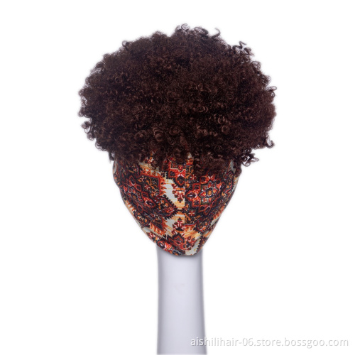Aishili factory wholesale wig grip headband deep wave headband wigs for women